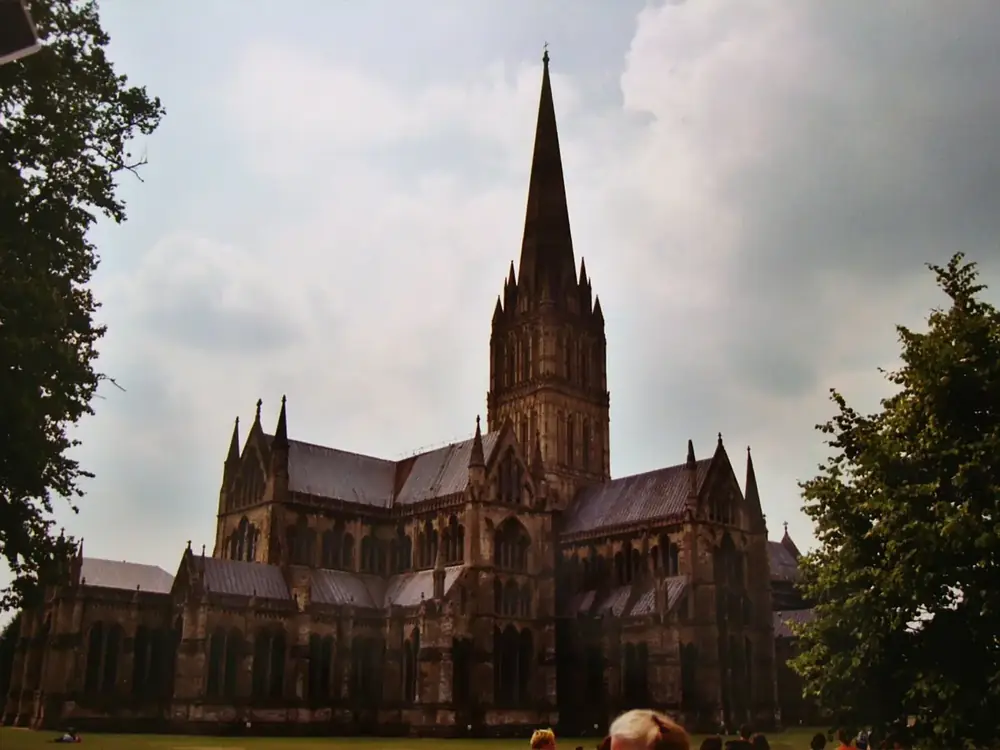 Salisbury town centre