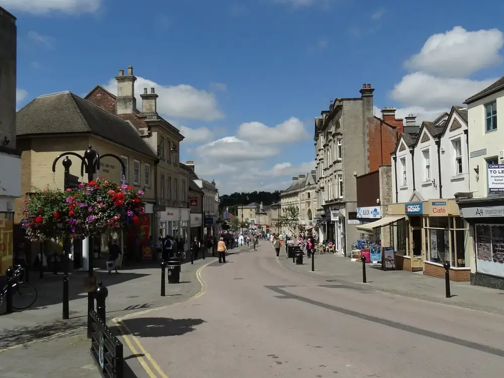 Chippenham town centre
