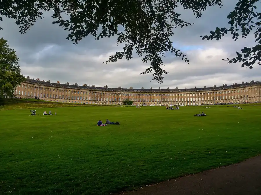 Bath town centre