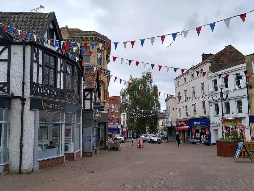 Trowbridge town centre