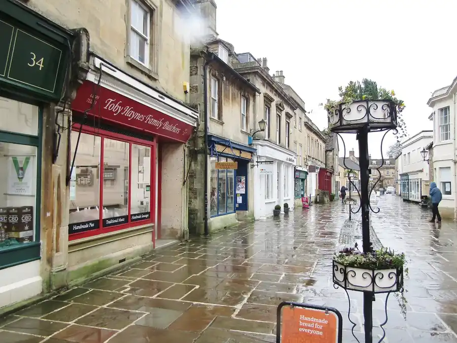 Corsham town centre