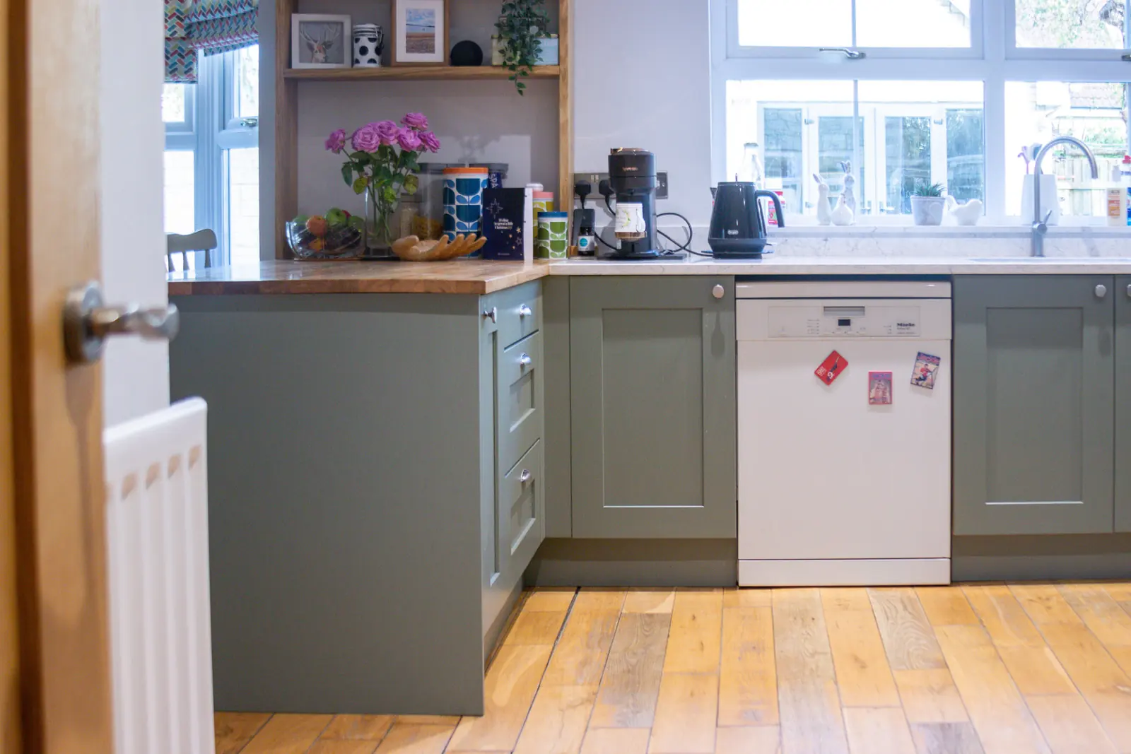 Custom kitchen example