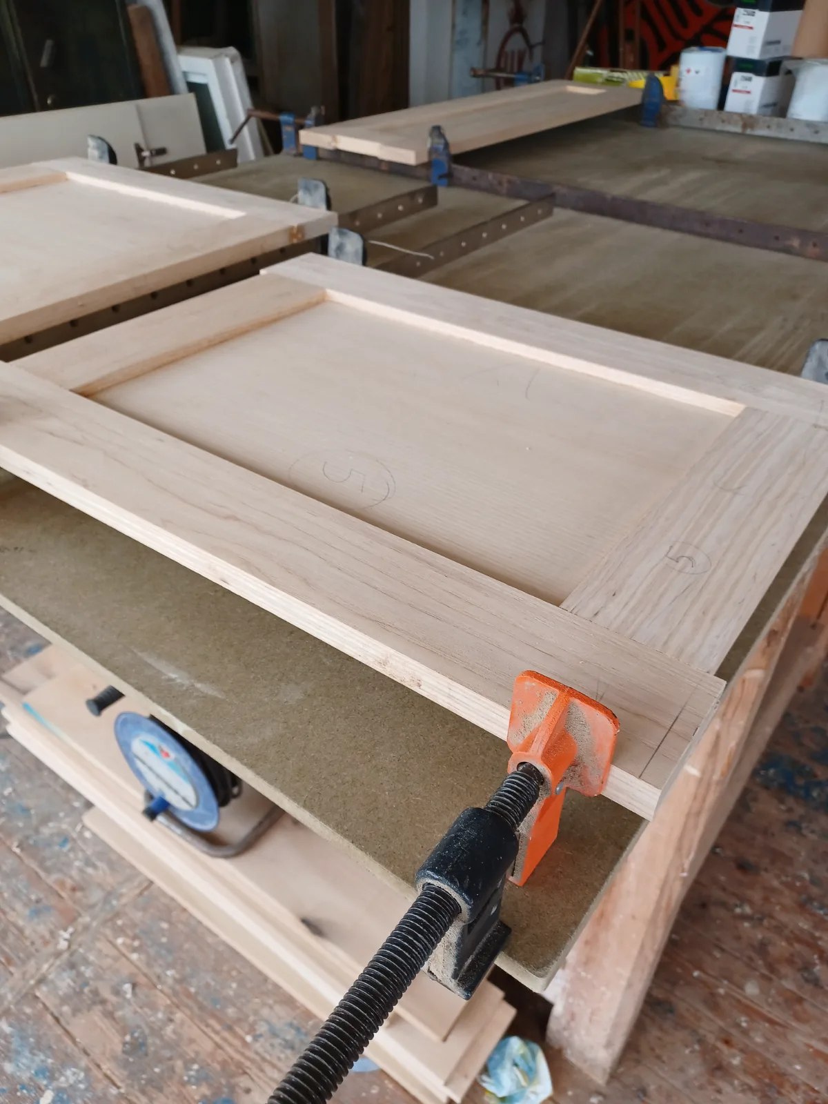 Manufacturer-made sizes versus workshop-made doors