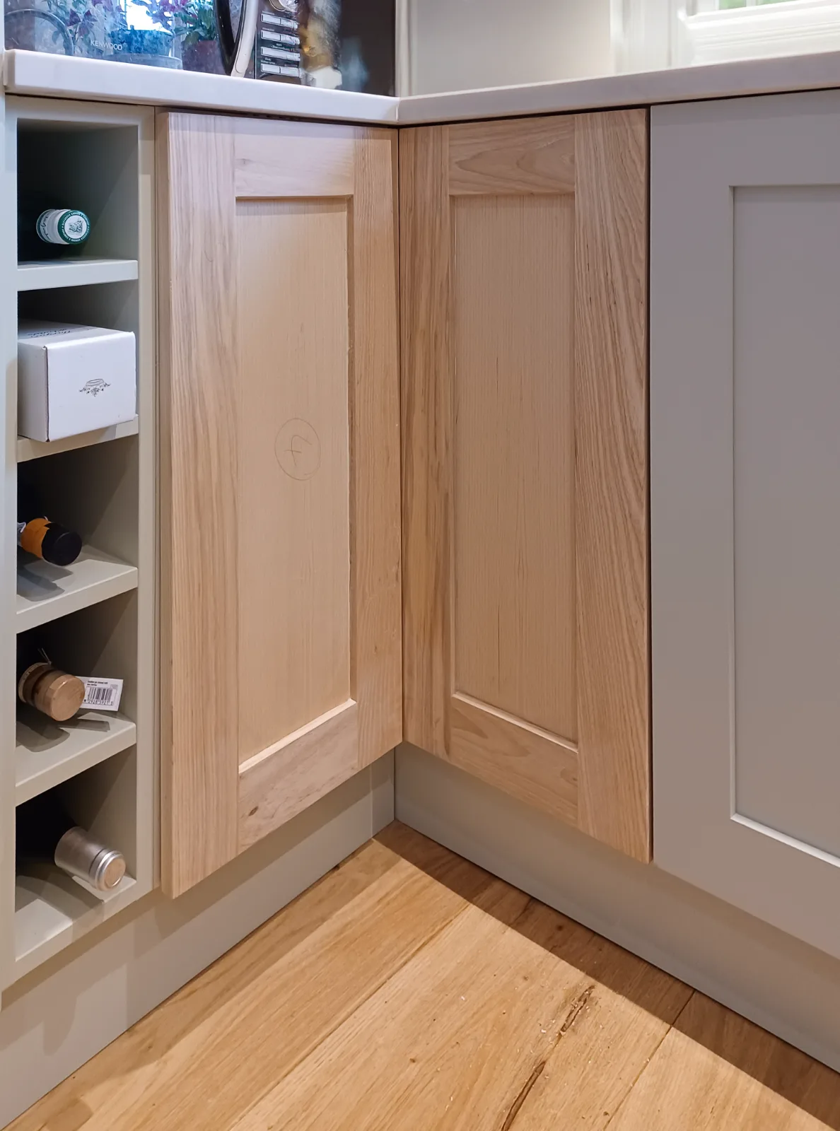 Bespoke matching doors can be made and professionally sprayed in my workshop, as required.