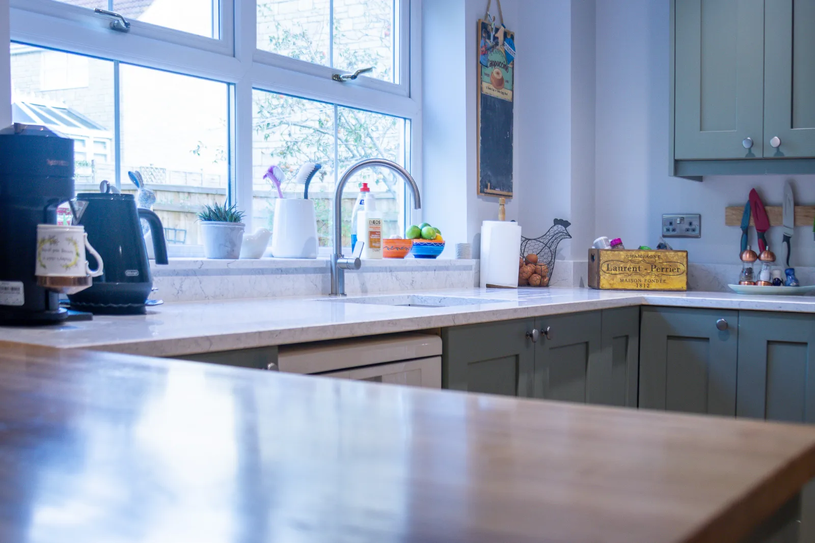 Transform Your Kitchen with New Worktops