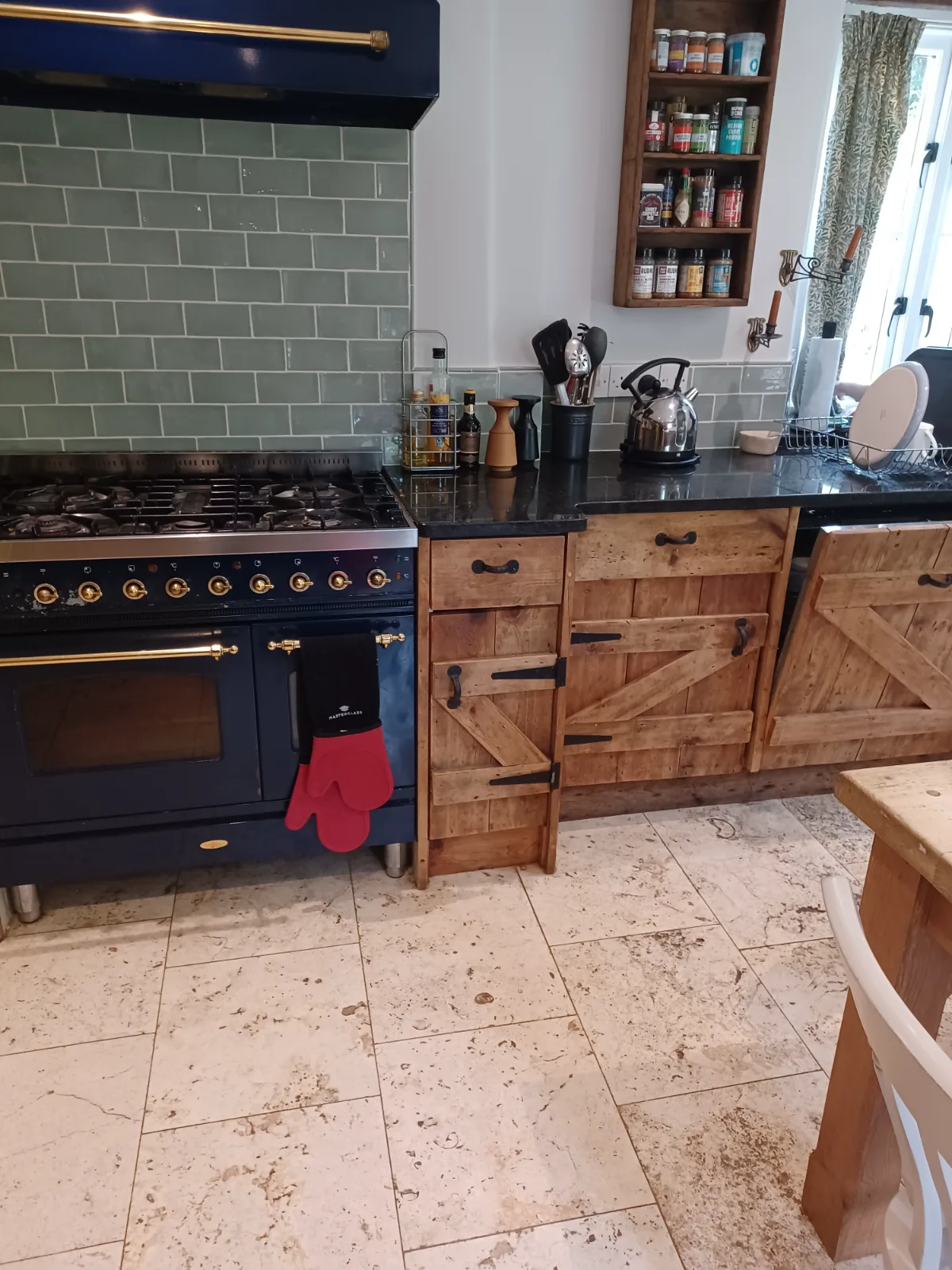 Kitchen in Box before the work