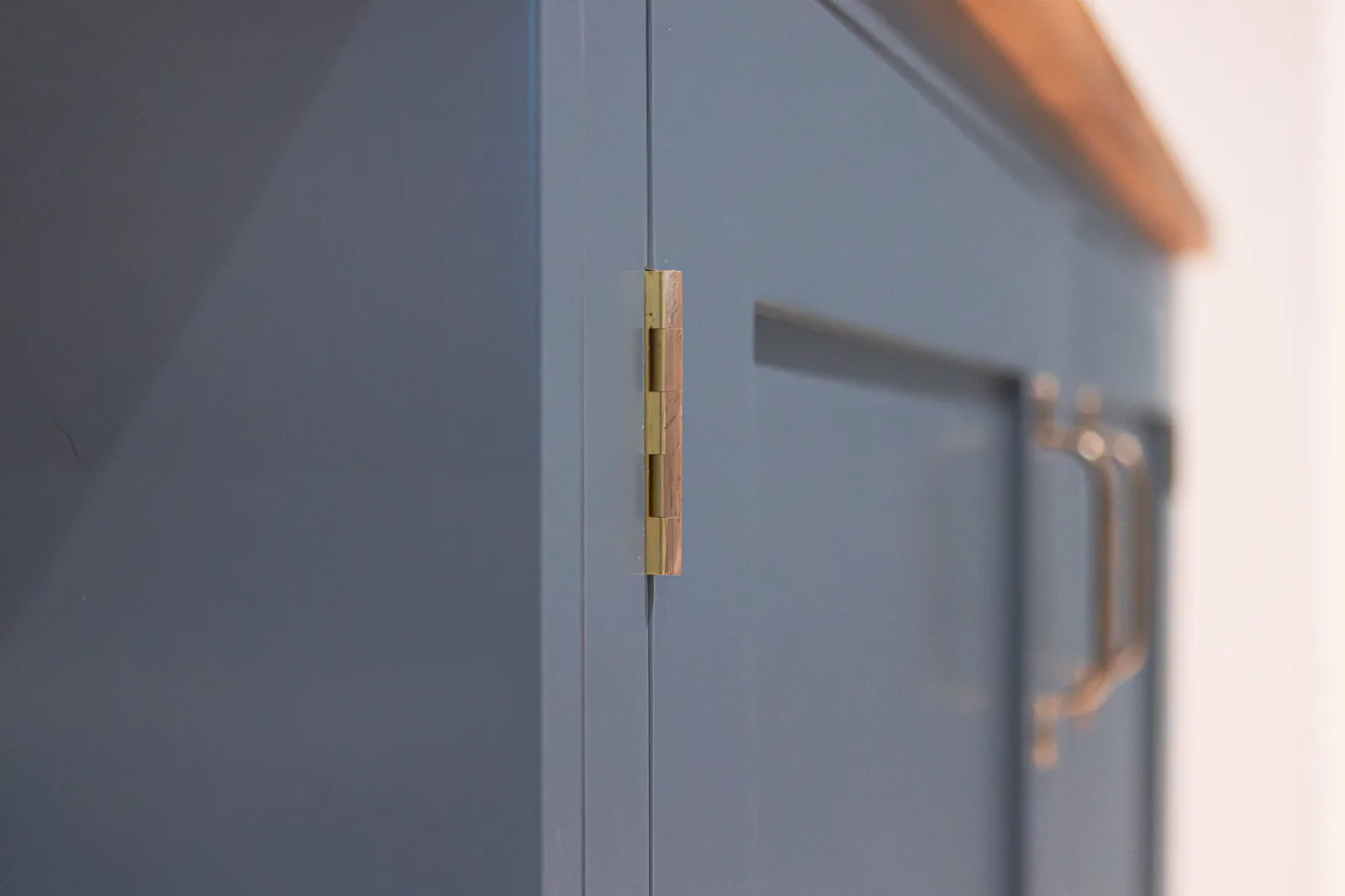 Solid brass details.