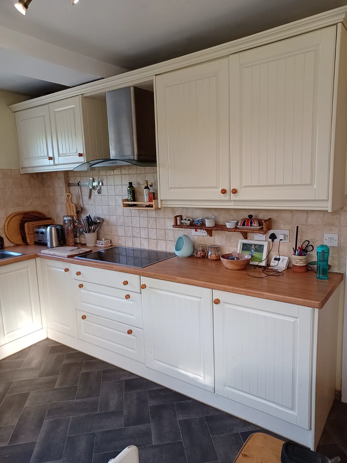 Kitchen in Box before the work