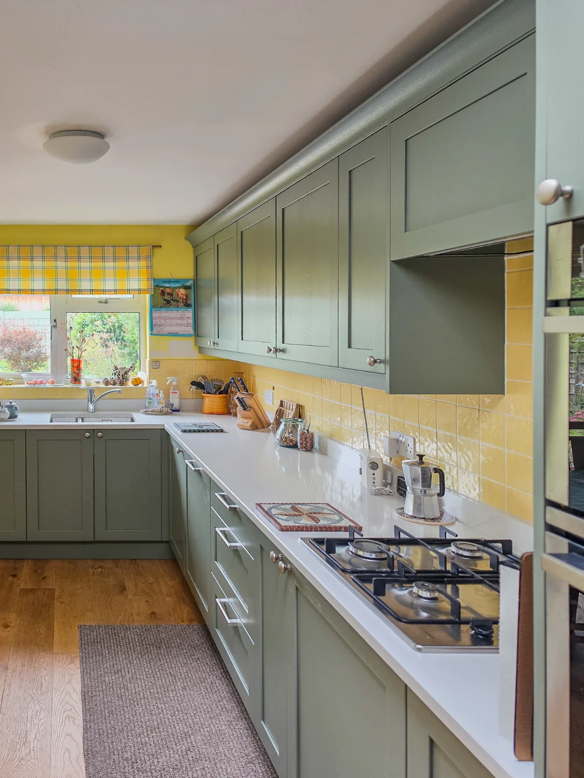 An updated kitchen in Corsham