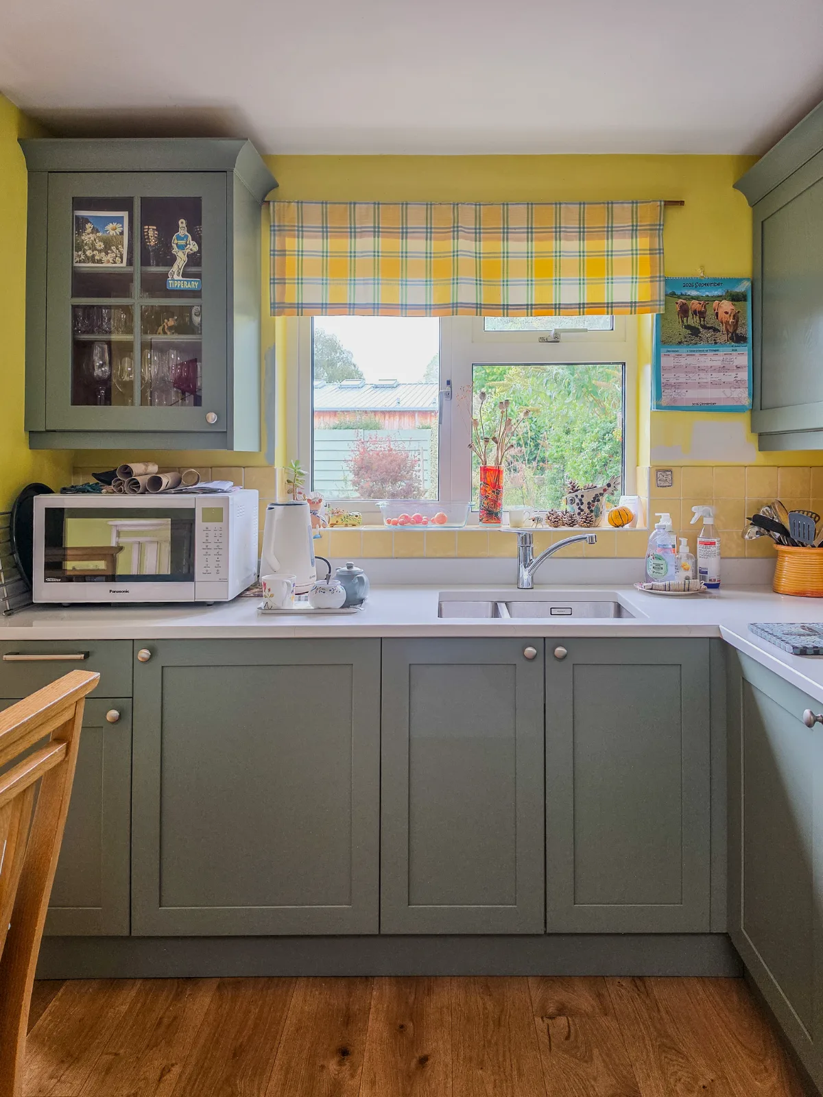 No more gaps. A new cupboard fills the void.