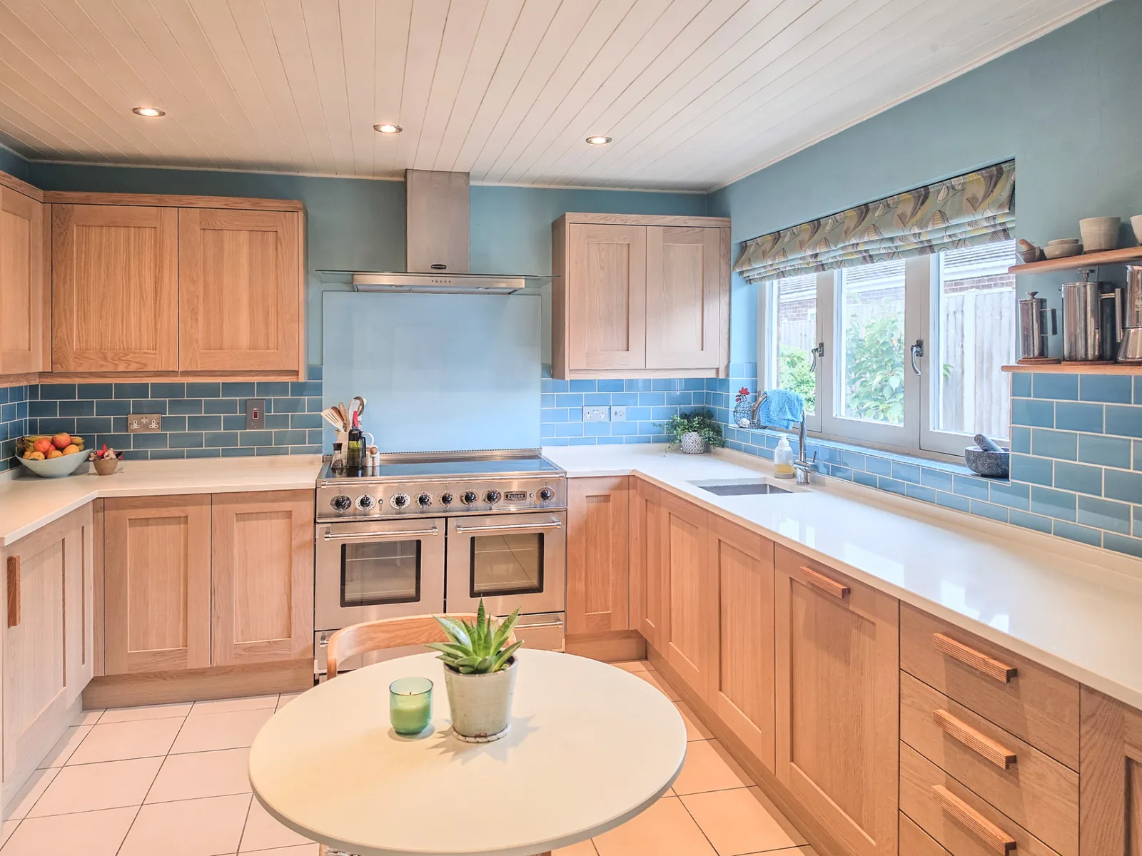 Replacing worn kitchen doors and surfaces in Devizes